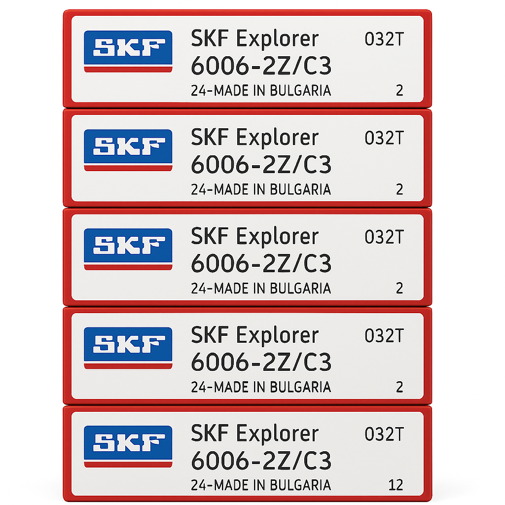 Vòng bi SKF 6006-2Z/C3 chính hãng