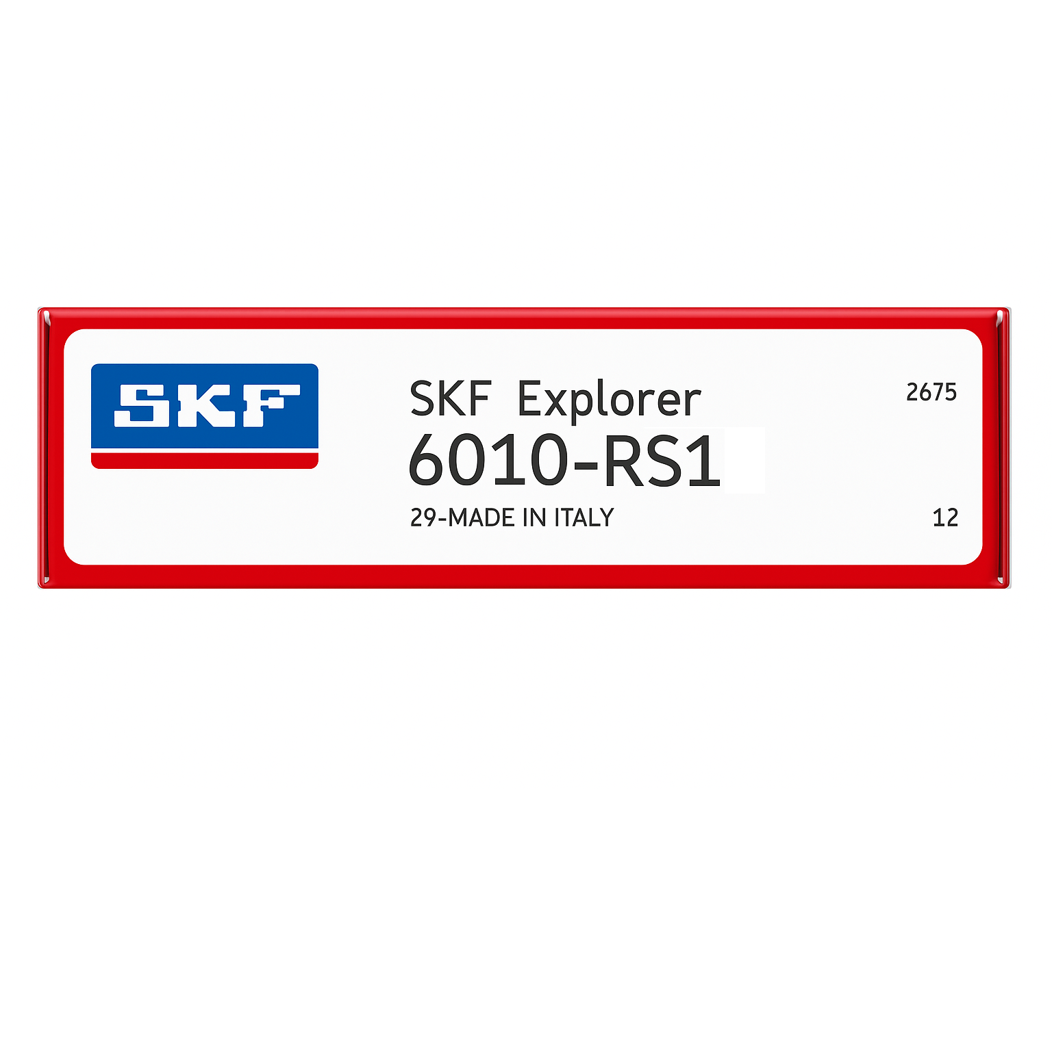 Vòng bi SKF 6010-RS1