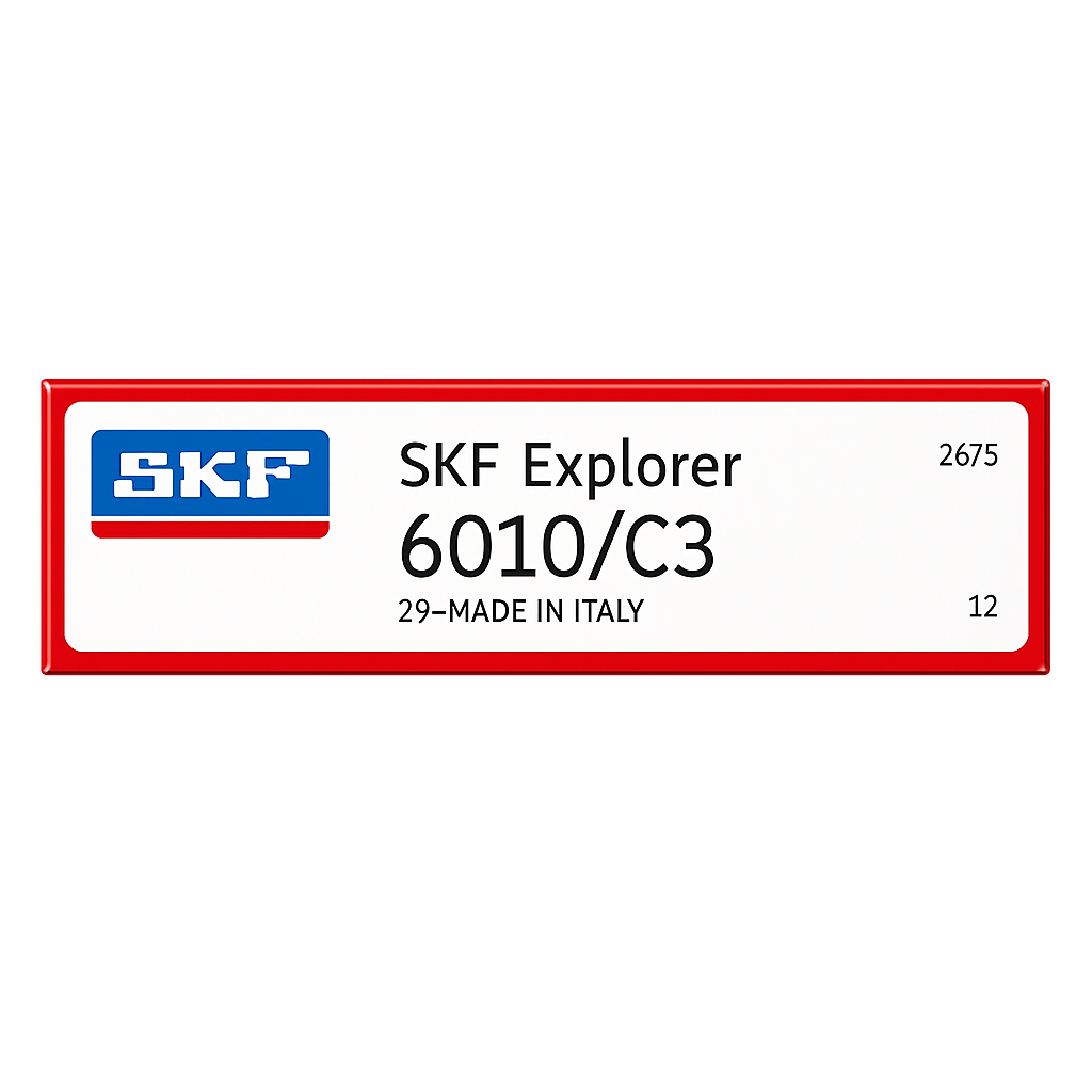 Vòng bi SKF 6010/C3