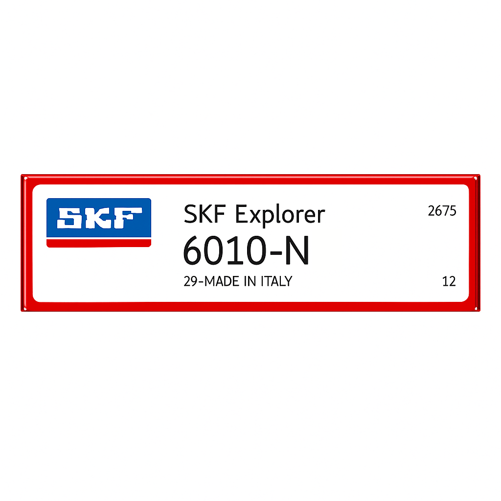 Vòng bi SKF 6010 N