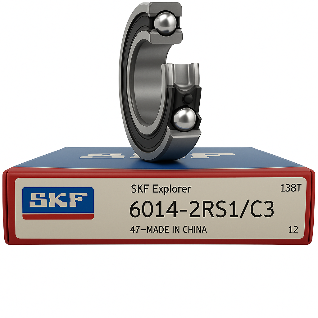 Vòng bi SKF 6014-2RS1/C3