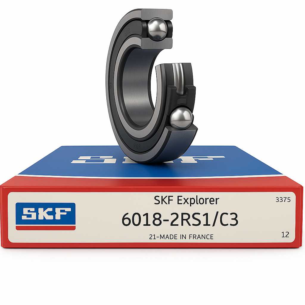 Vòng bi SKF 6018-2RS1/C3
