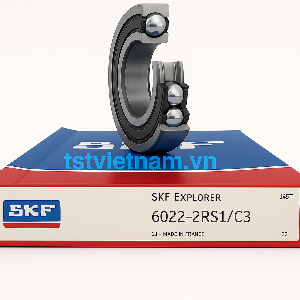Vòng bi SKF 6022-2RS1/C3