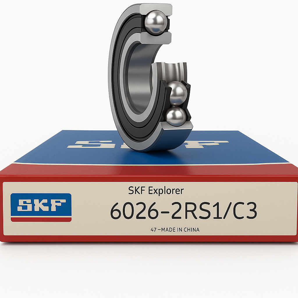 Vòng bi SKF 6026-2RS1/C3