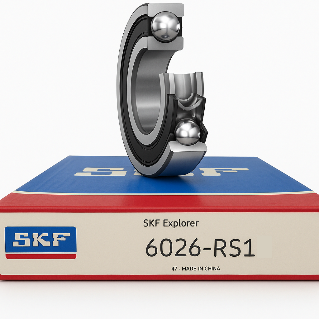 Vòng bi SKF 6026-RS1