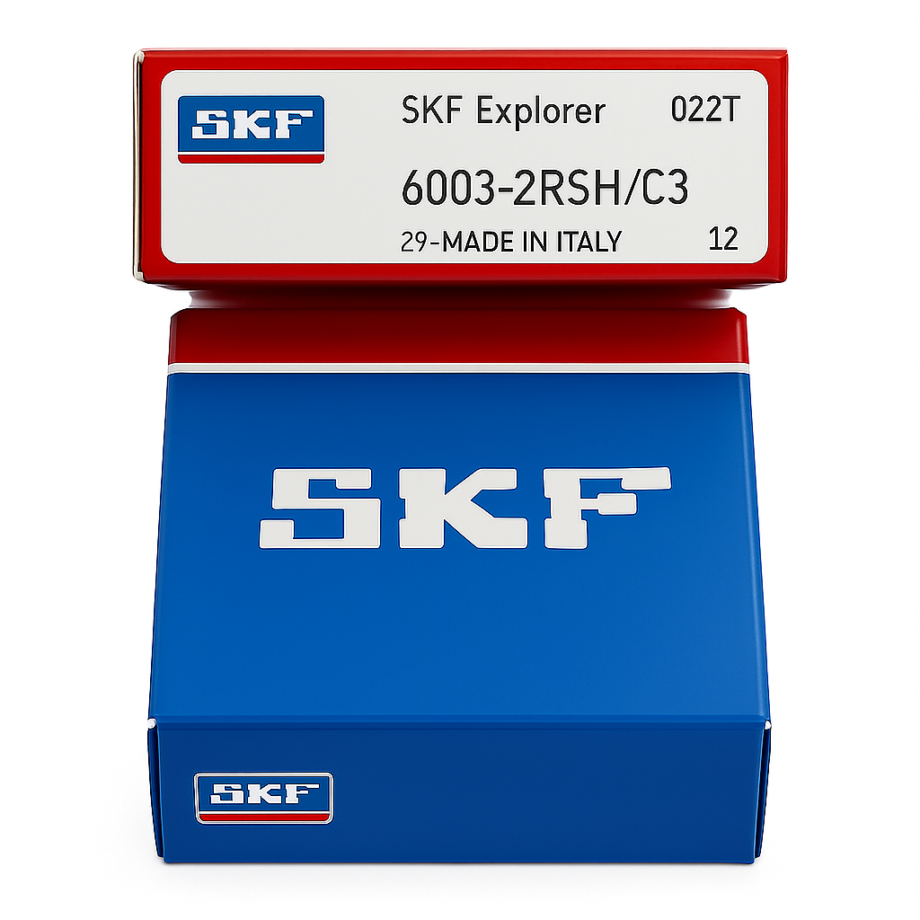 Vòng bi SKF 6003-2RSH/C3