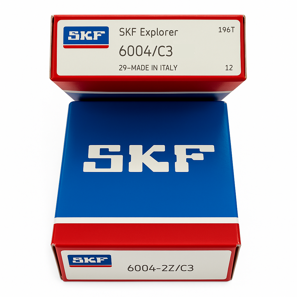 Vòng bi SKF 6004/C3