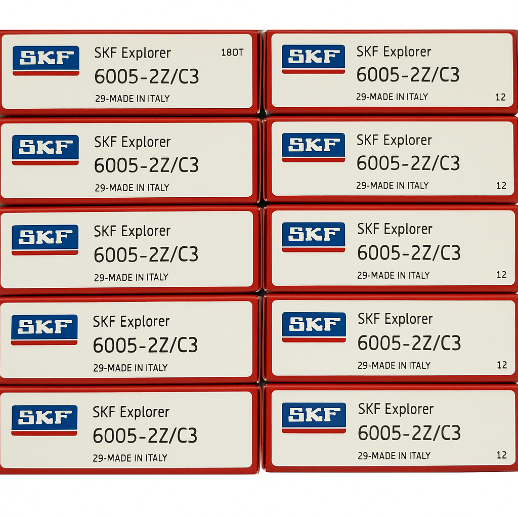 Vòng bi SKF 6005-2Z/C3