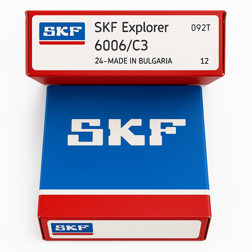 Vòng bi SKF 6006/C3