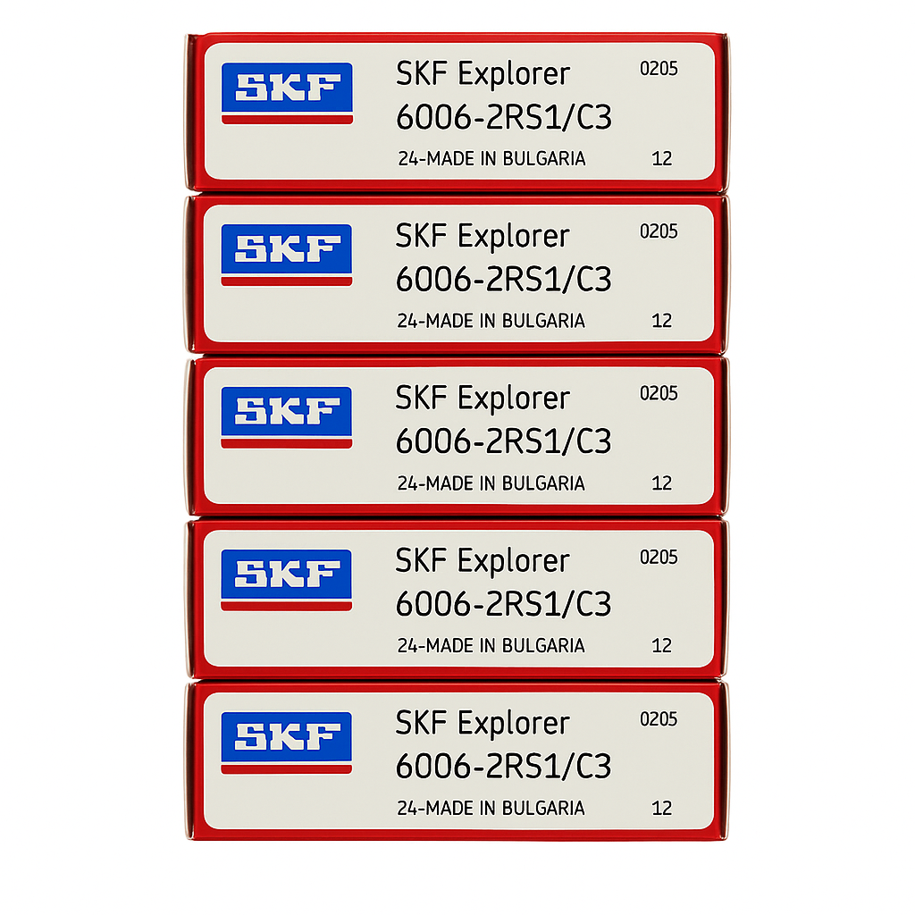 Vòng bi SKF 6006-2RS1/C3