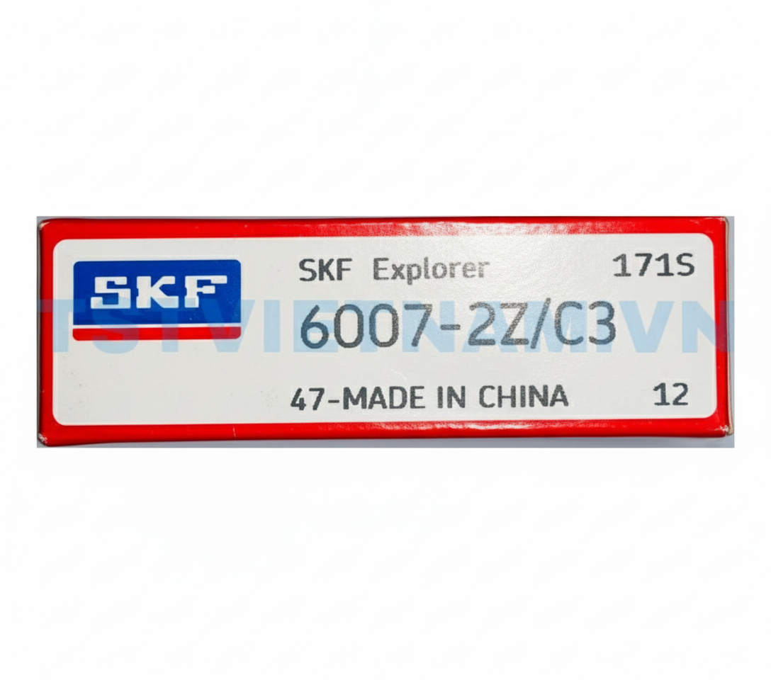 Vòng bi SKF 6007-2Z/C3