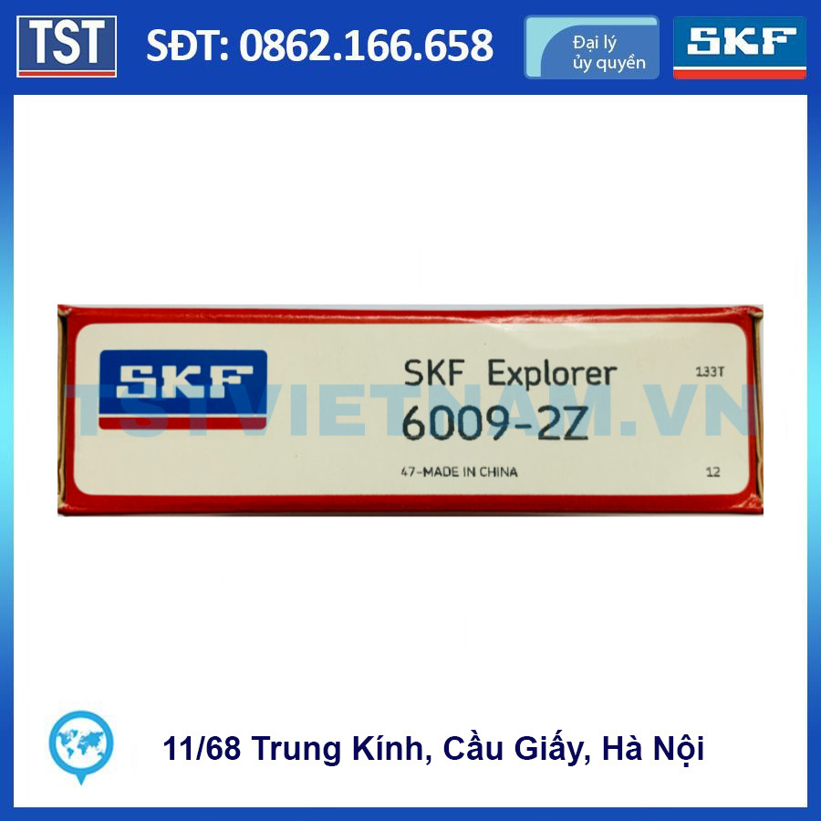 Vòng bi SKF 6009-2Z
