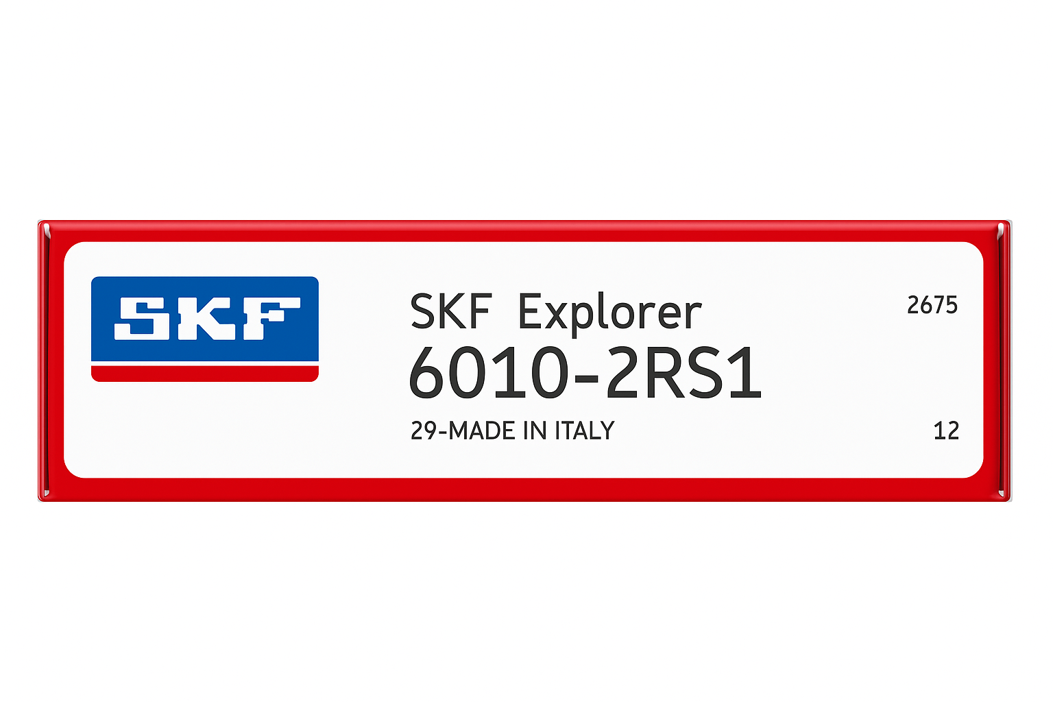 Vòng bi SKF W 6010-2RS1