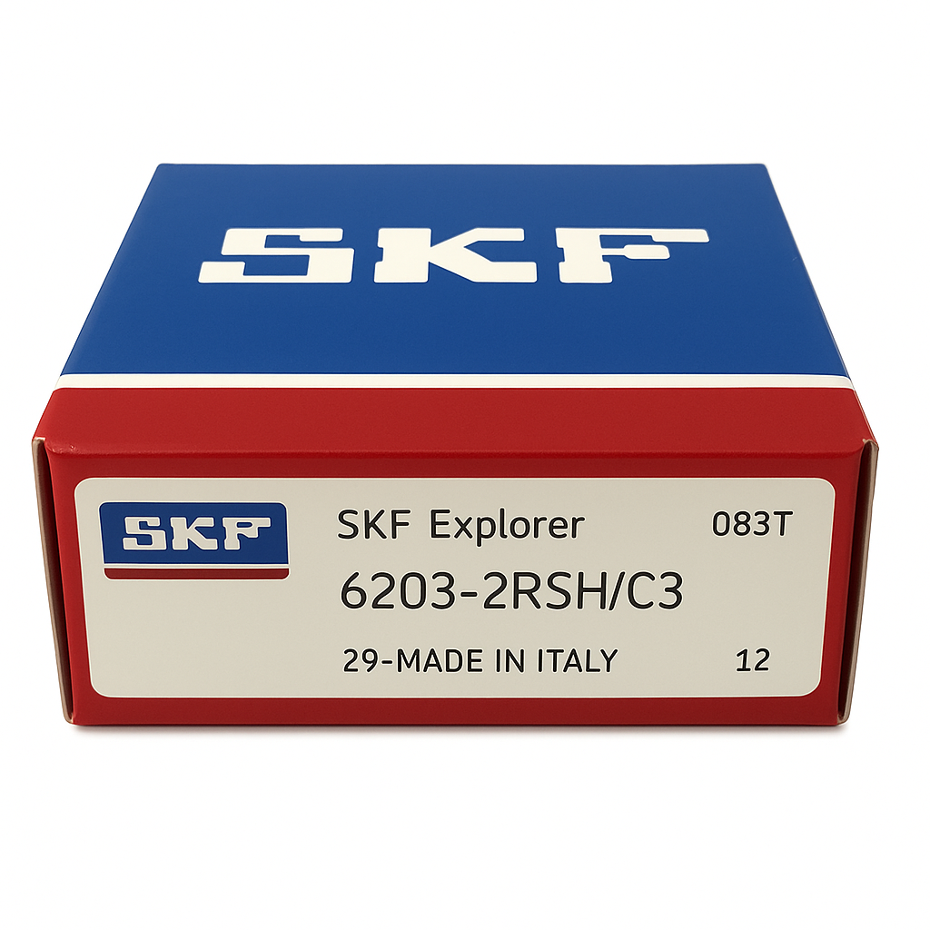 Vòng bi SKF 6203-2RSH/C3