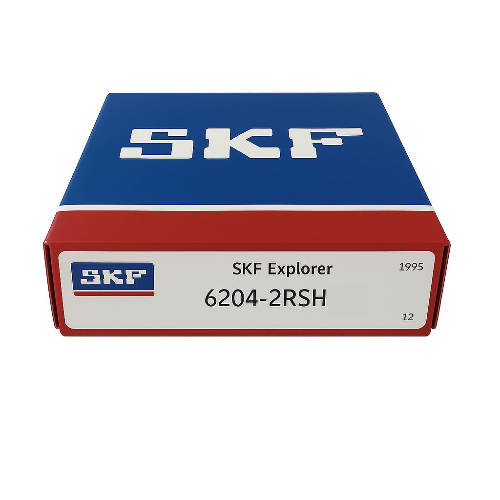 Vòng bi SKF 6204-2RSH