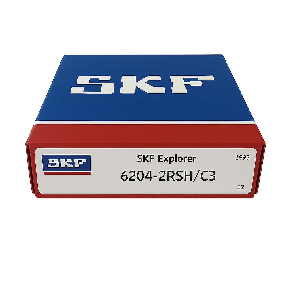 Vòng bi SKF 6204-2RSH/C3