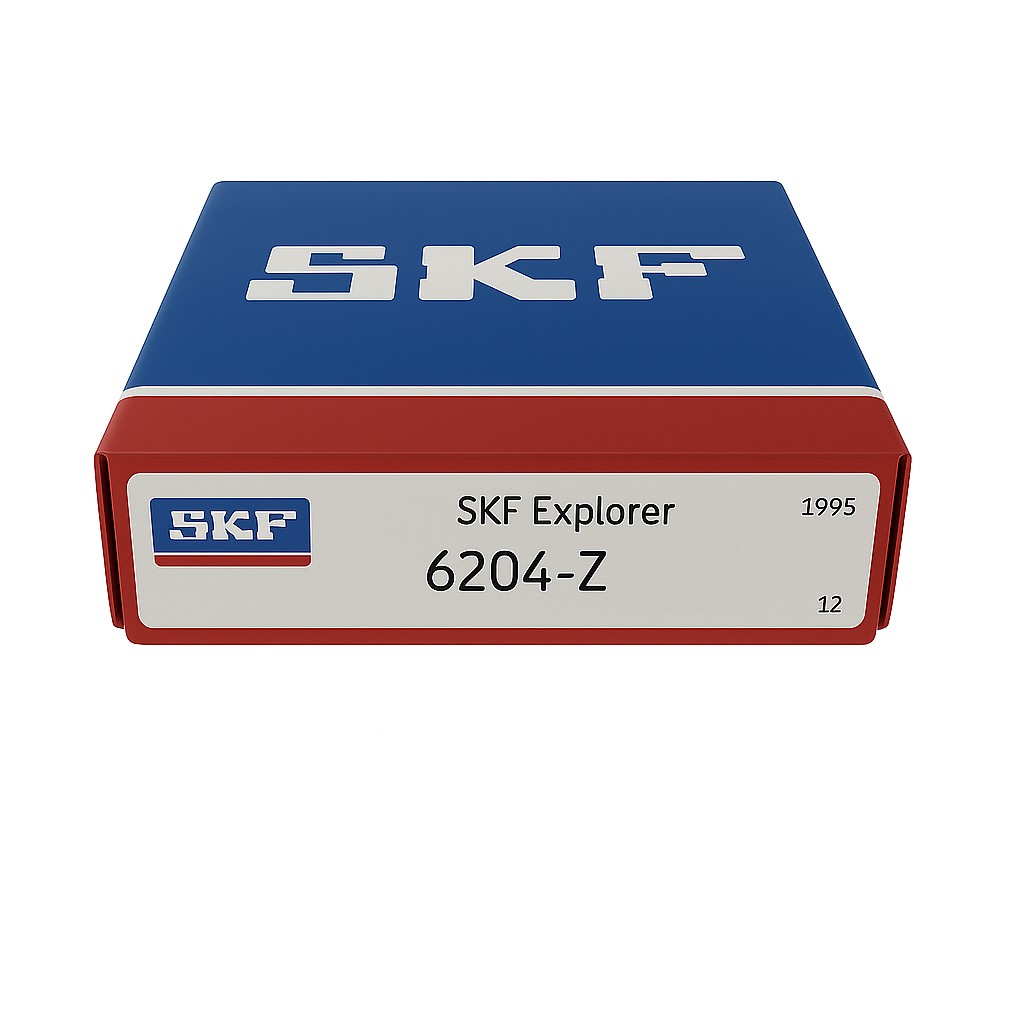 Hình ảnh vòng bi SKF 6204-Z