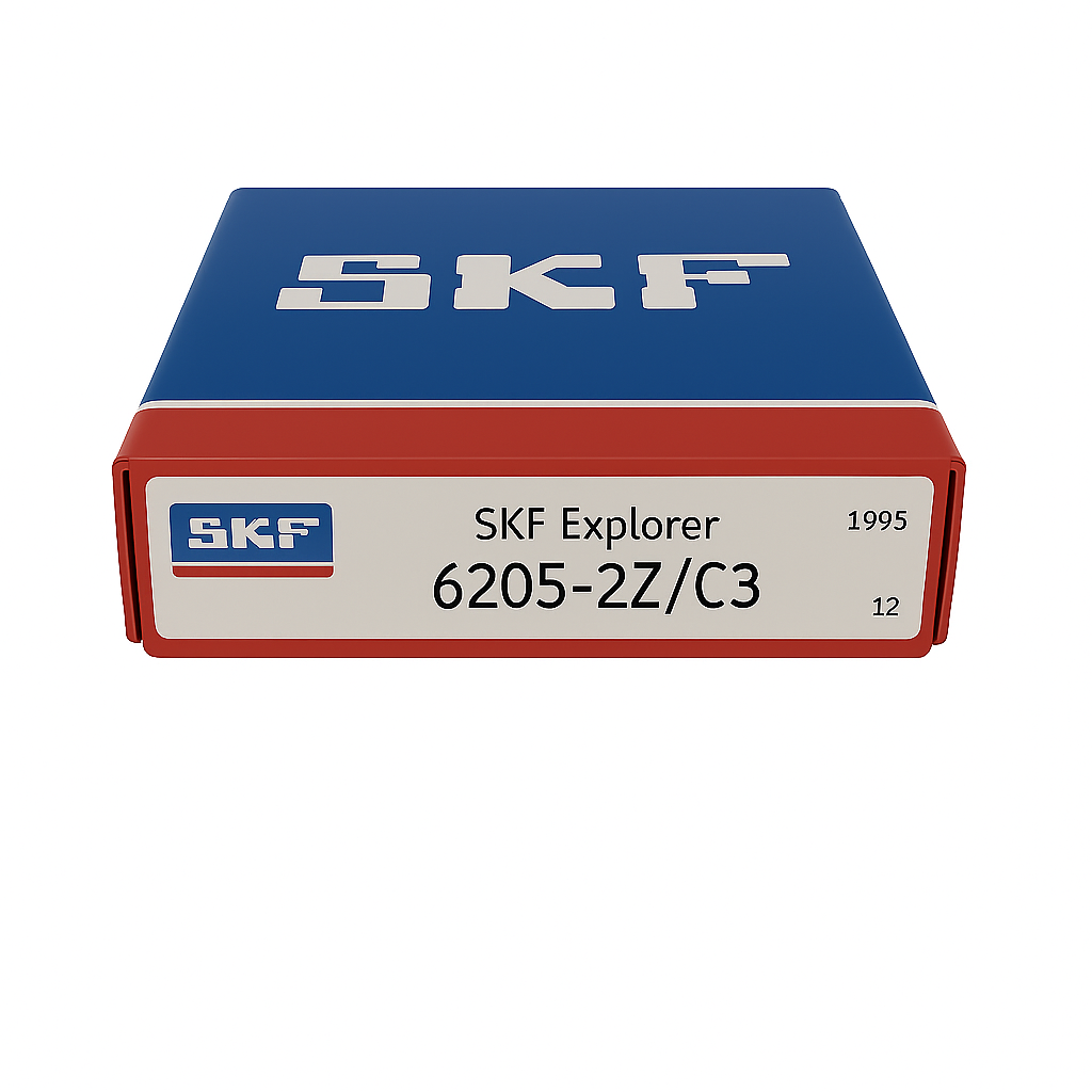 Vòng bi SKF 6205-2Z/C3