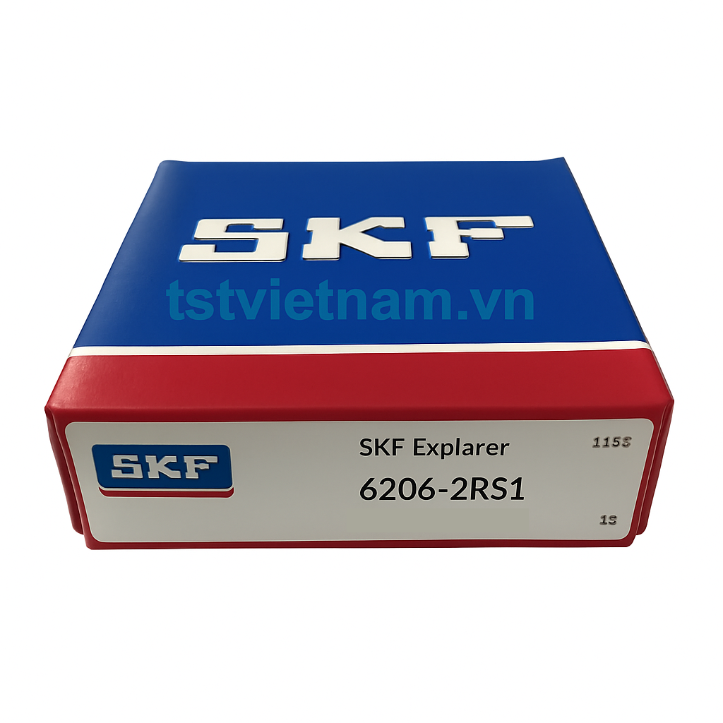 Hình ảnh vòng bi SKF 6206-2RS1