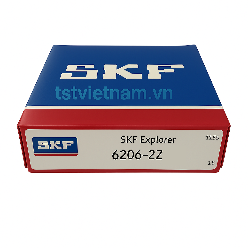 Hình ảnh vòng bi SKF 6206-2Z