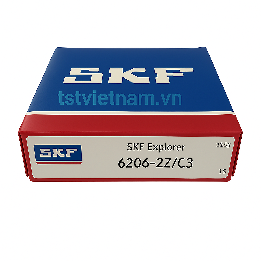 Vòng bi SKF 6206-2Z/C3 chính hãng