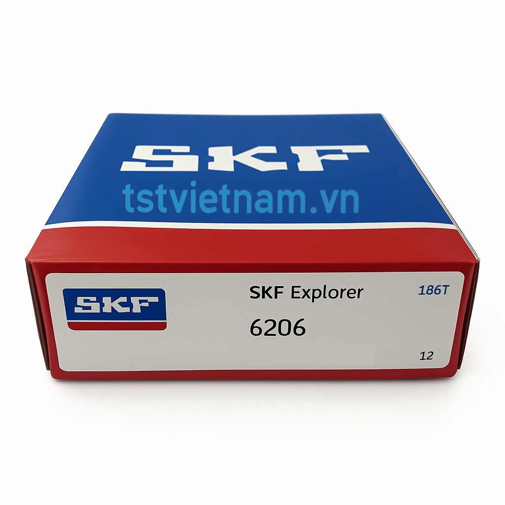 Vòng bi SKF 6206 chính hãng
