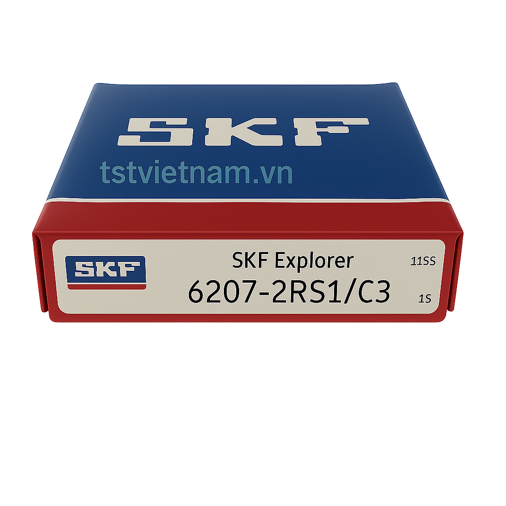 V&ograve;ng bi SKF 6207-2RS1/C3 ch&iacute;nh h&atilde;ng