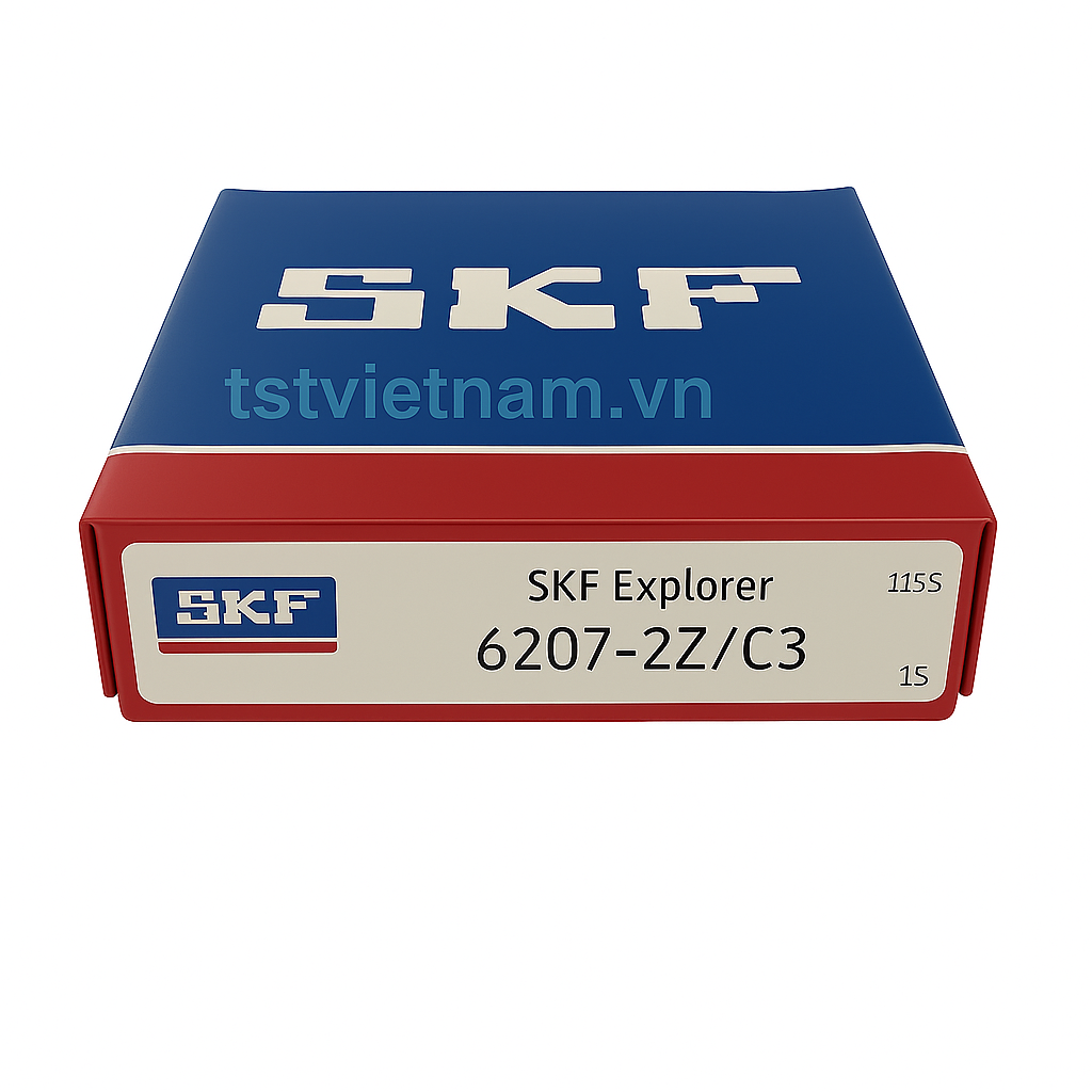 Vòng bi SKF 6207-2Z/C3 chính hãng