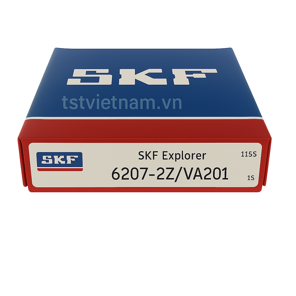 Vòng bi chịu nhiệt SKF 6207-2Z/VA201