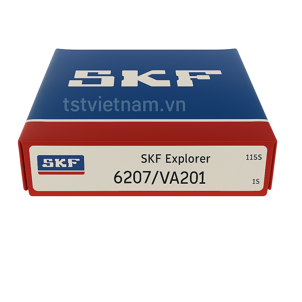 Vòng bi chịu nhiệt SKF 6207/VA201