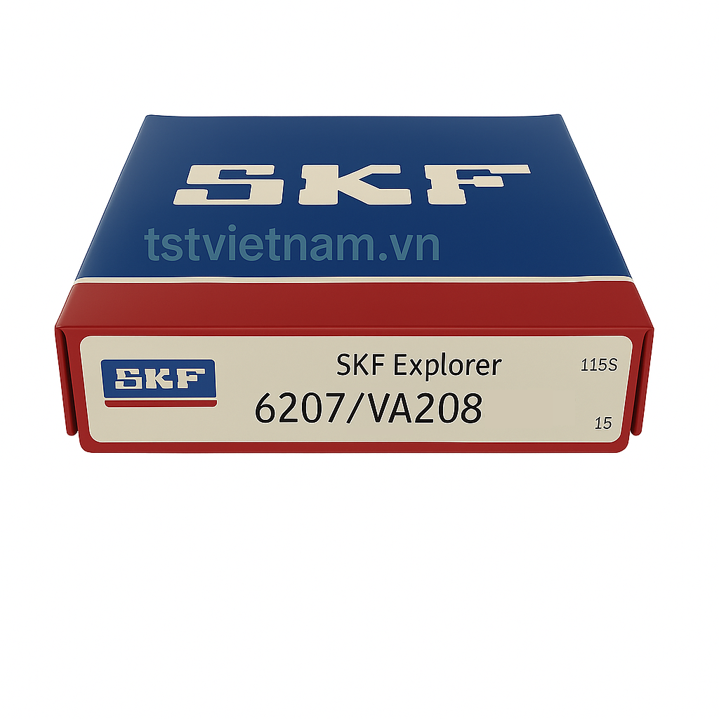 Vòng bi chịu nhiệt SKF 6207/VA208