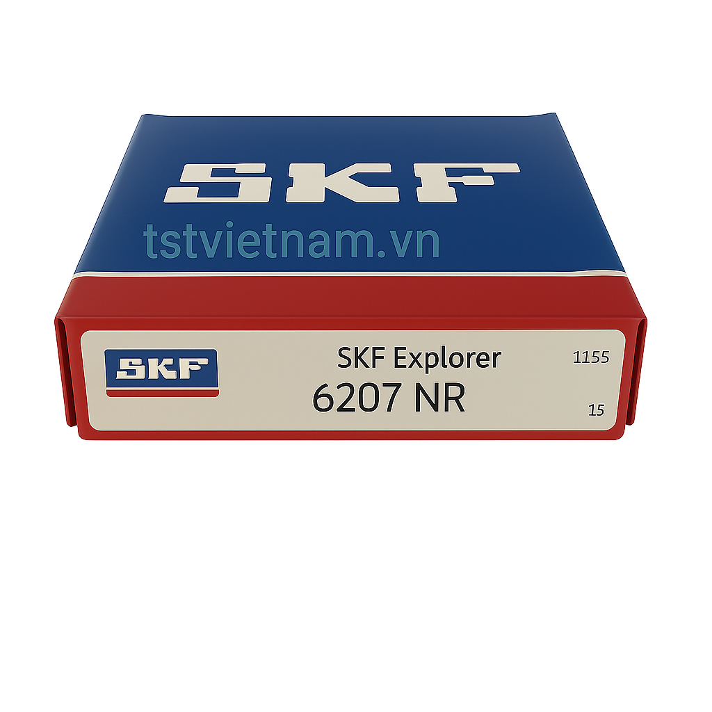 Vòng bi SKF 6207 NR kèm phe cài