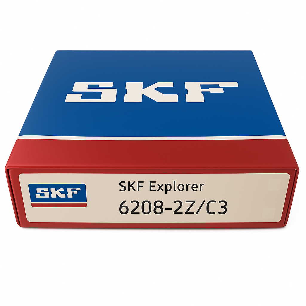 Vòng bi SKF 6208-2Z/C3 chính hãng