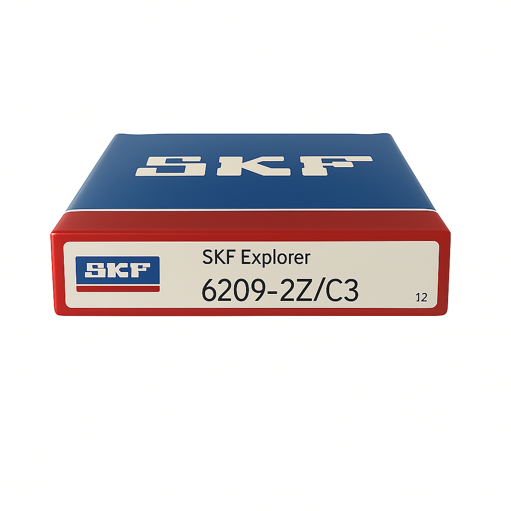 H&igrave;nh ảnh thực tế v&ograve;ng bi SKF 6209-2Z/C3