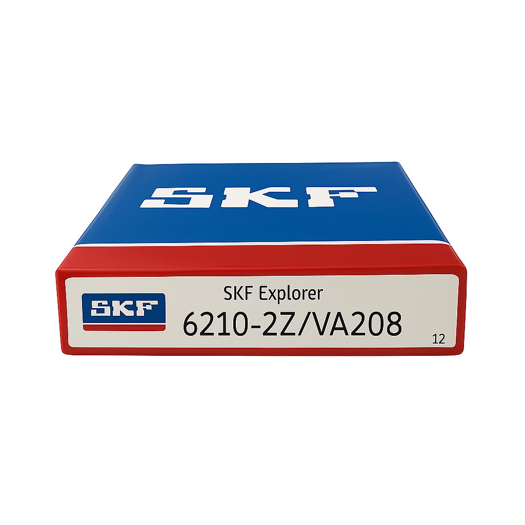 Vòng bi chịu nhiệt SKF 6210-2Z/VA208