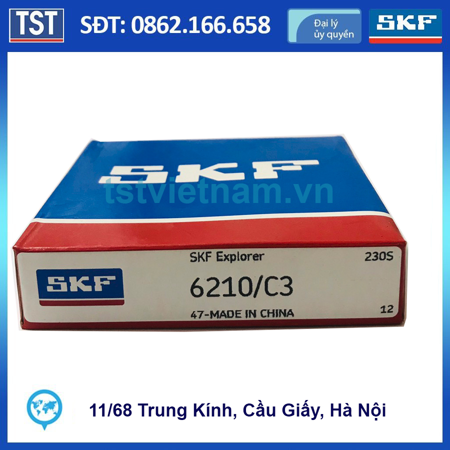 Vòng bi SKF 6210