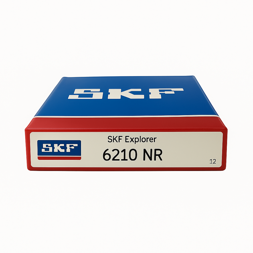 V&ograve;ng bi SKF 6210 NR c&oacute; phe c&agrave;i