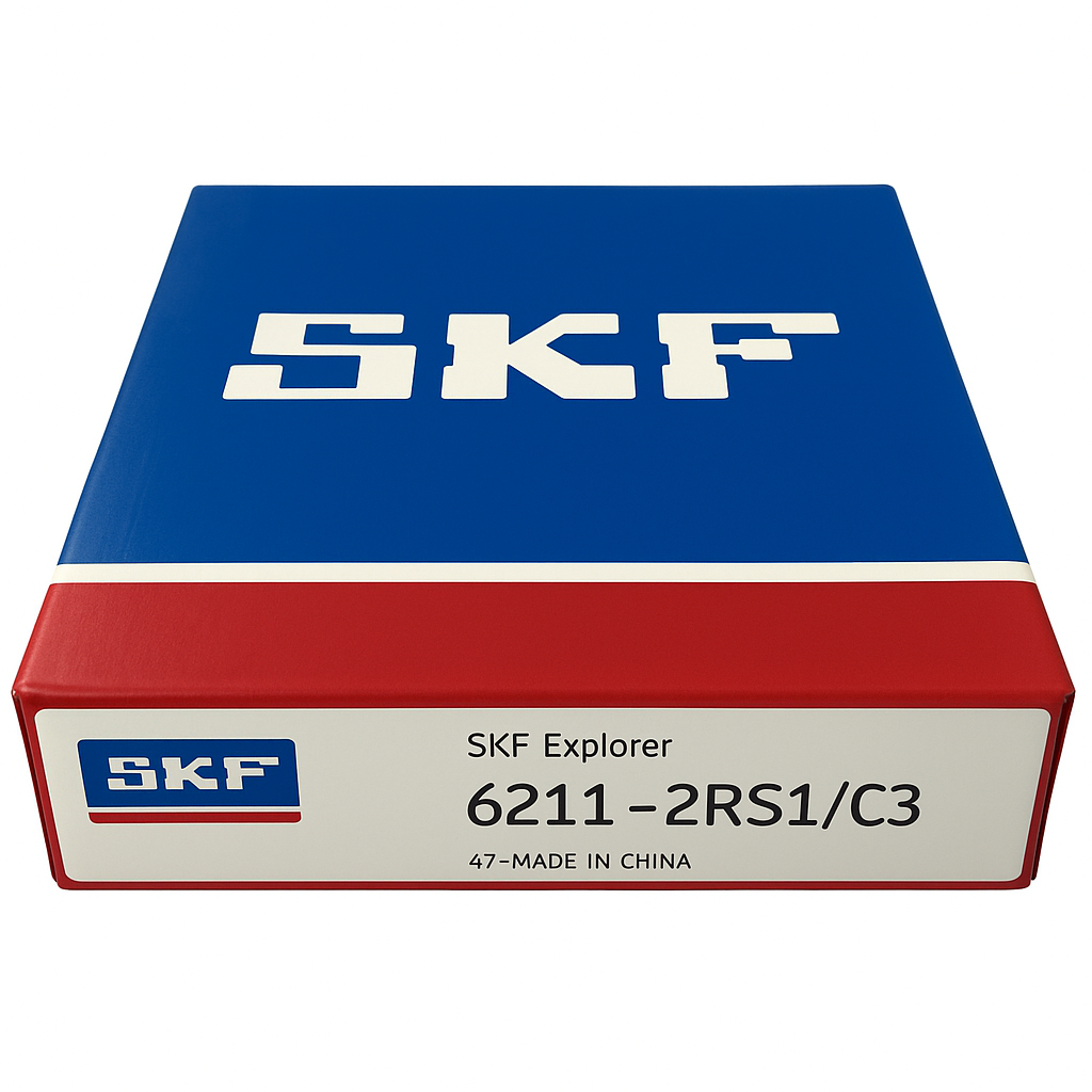 Vòng bi SKF 6211-2RS1/C3