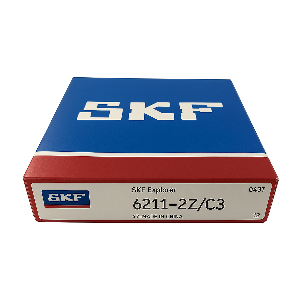 Hình ảnh vòng bi SKF 6211-2Z/C3 khe hở C3