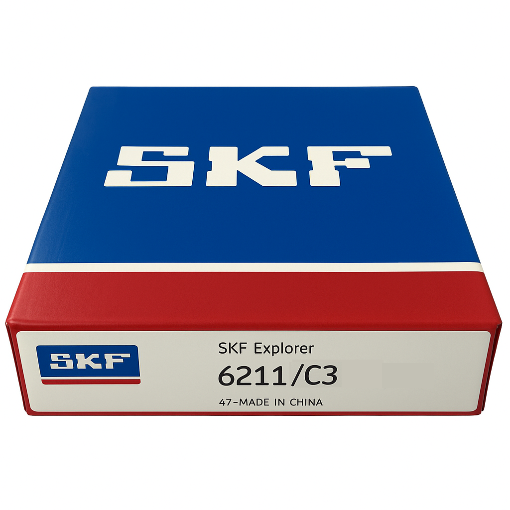 Vòng bi SKF 6211/C3 chính hãng