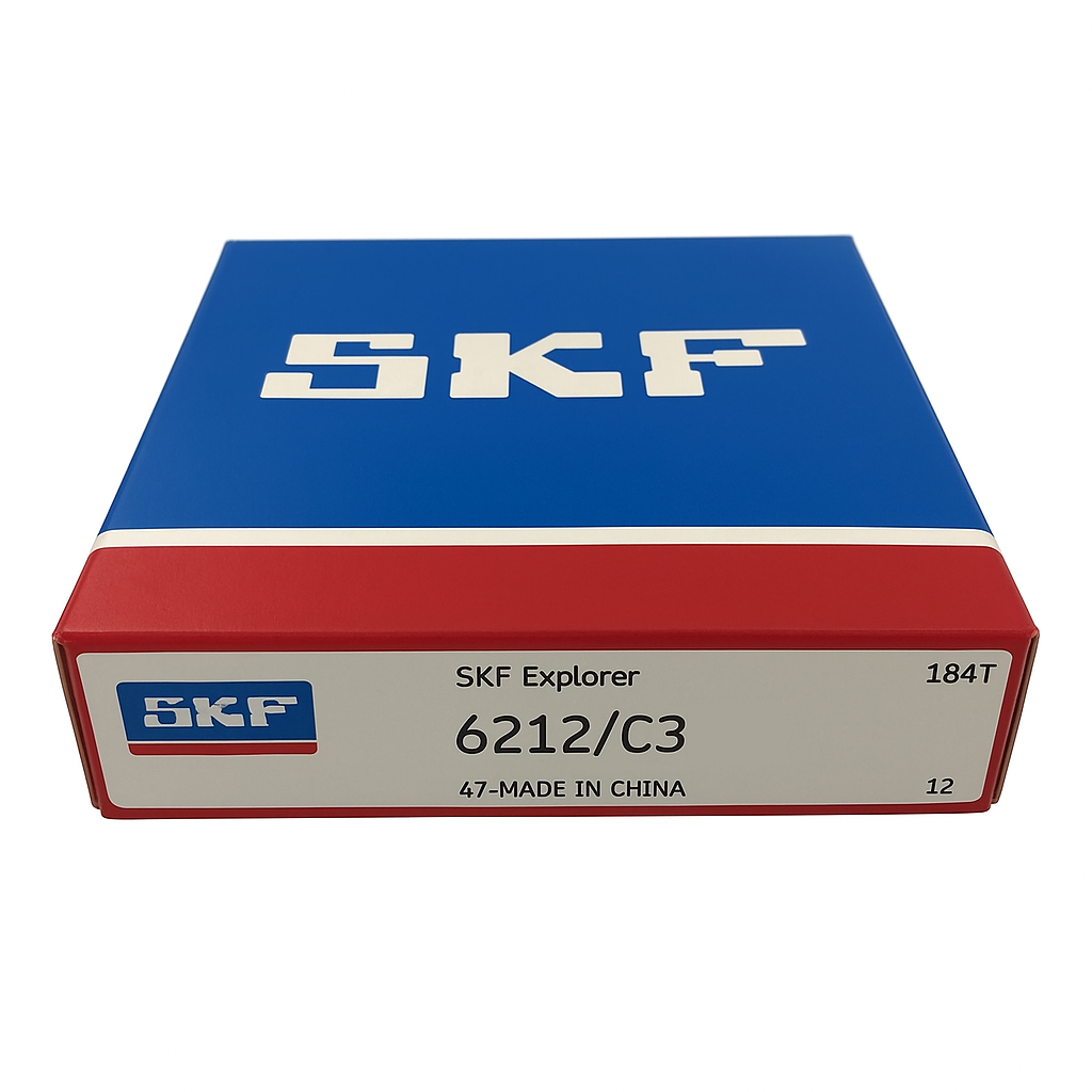 V&ograve;ng bi SKF 6212/C3 kh&ocirc;ng phớt khe hở C3