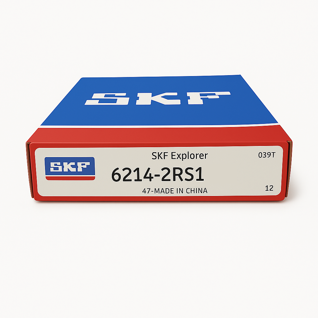 V&ograve;ng bi SKF 6214-2RS1 c&oacute; phớt cao su