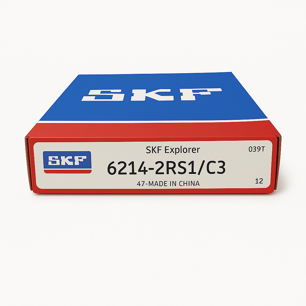 V&ograve;ng bi SKF 6214-2RS1/C3 ch&iacute;nh h&atilde;ng