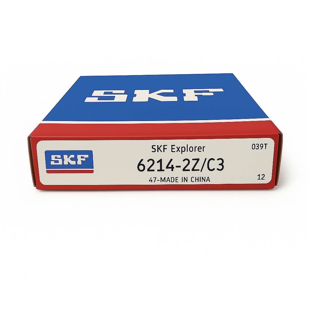 V&ograve;ng bi SKF 6214-2Z/C3 ch&iacute;nh h&atilde;ng