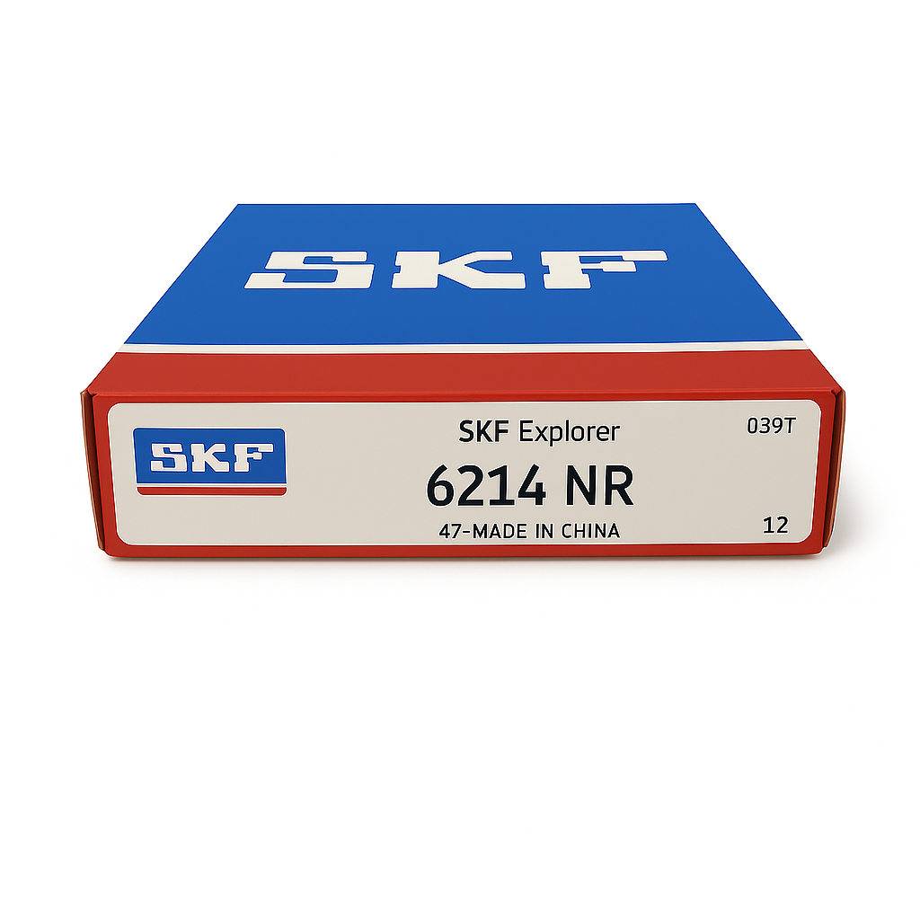 V&ograve;ng bi SKF 6214 NR k&egrave;m phe c&agrave;i