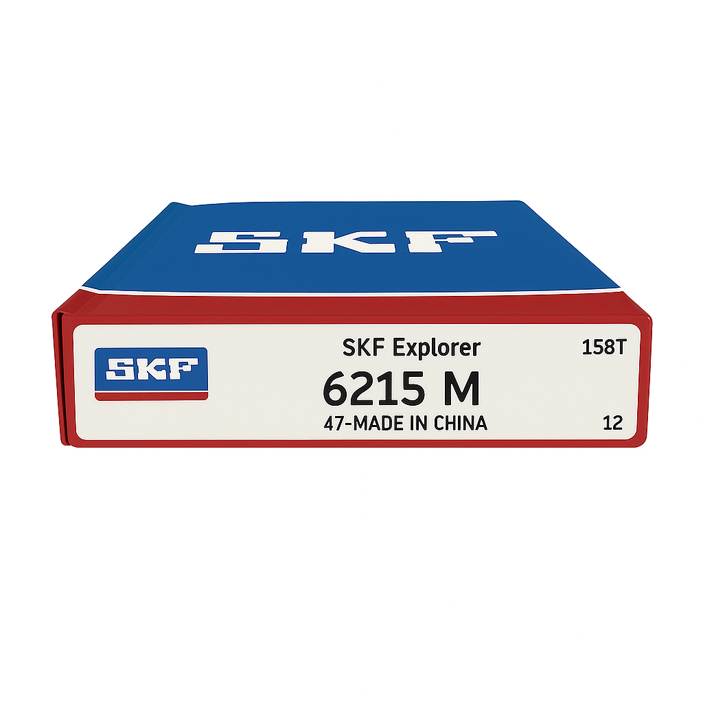 V&ograve;ng bi SKF 6215 M v&ograve;ng c&aacute;ch đồng