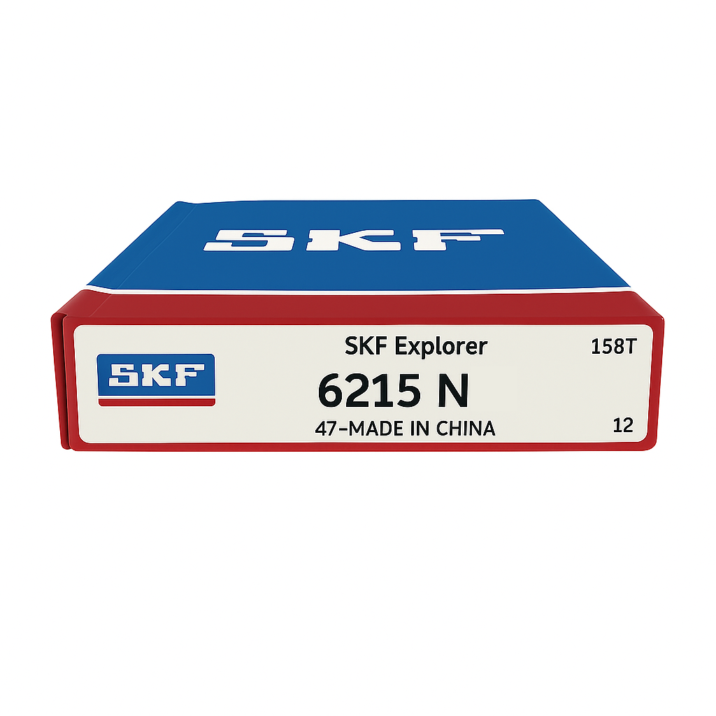 H&igrave;nh ảnh v&ograve;ng bi SKF 6215 N c&oacute; r&atilde;nh phe