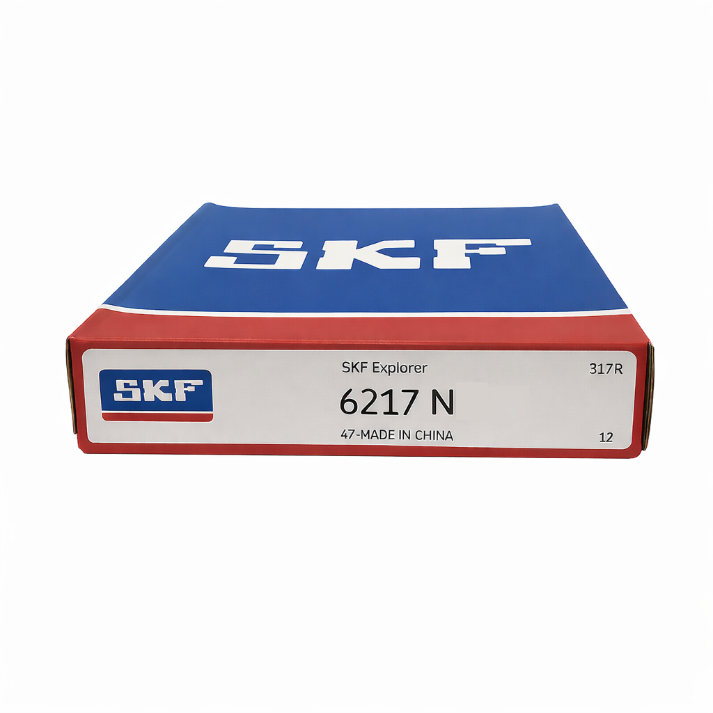 V&ograve;ng bi SKF 6217 N kh&ocirc;ng phớt, c&oacute; r&atilde;nh ngo&agrave;i