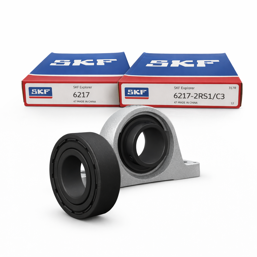 C&aacute;c loại v&ograve;ng bi SKF 6217 ch&iacute;nh h&atilde;ng