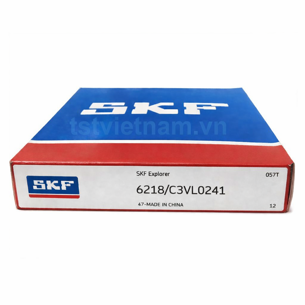 V&ograve;ng bi SKF 6218/C3VL0241 c&aacute;ch điện ch&iacute;nh h&atilde;ng